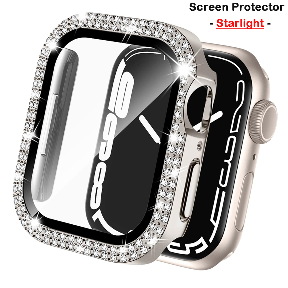Diamentowa osłona do zegarka A – Smartwatch Band Accessories recenzja i cena