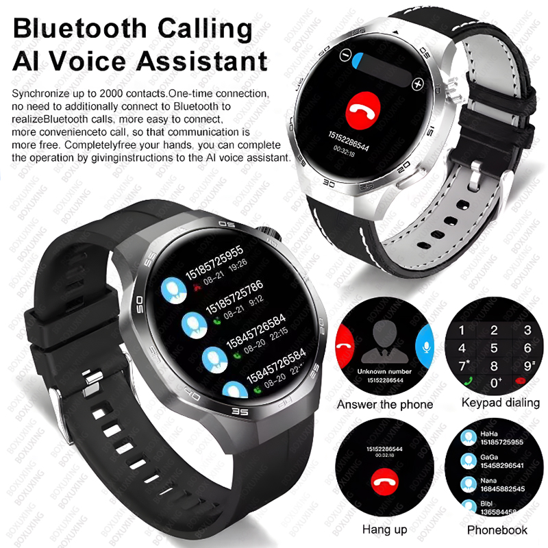 Nowy smartwatch BOXUXING Watch – Smartwatch Face recenzja i cena