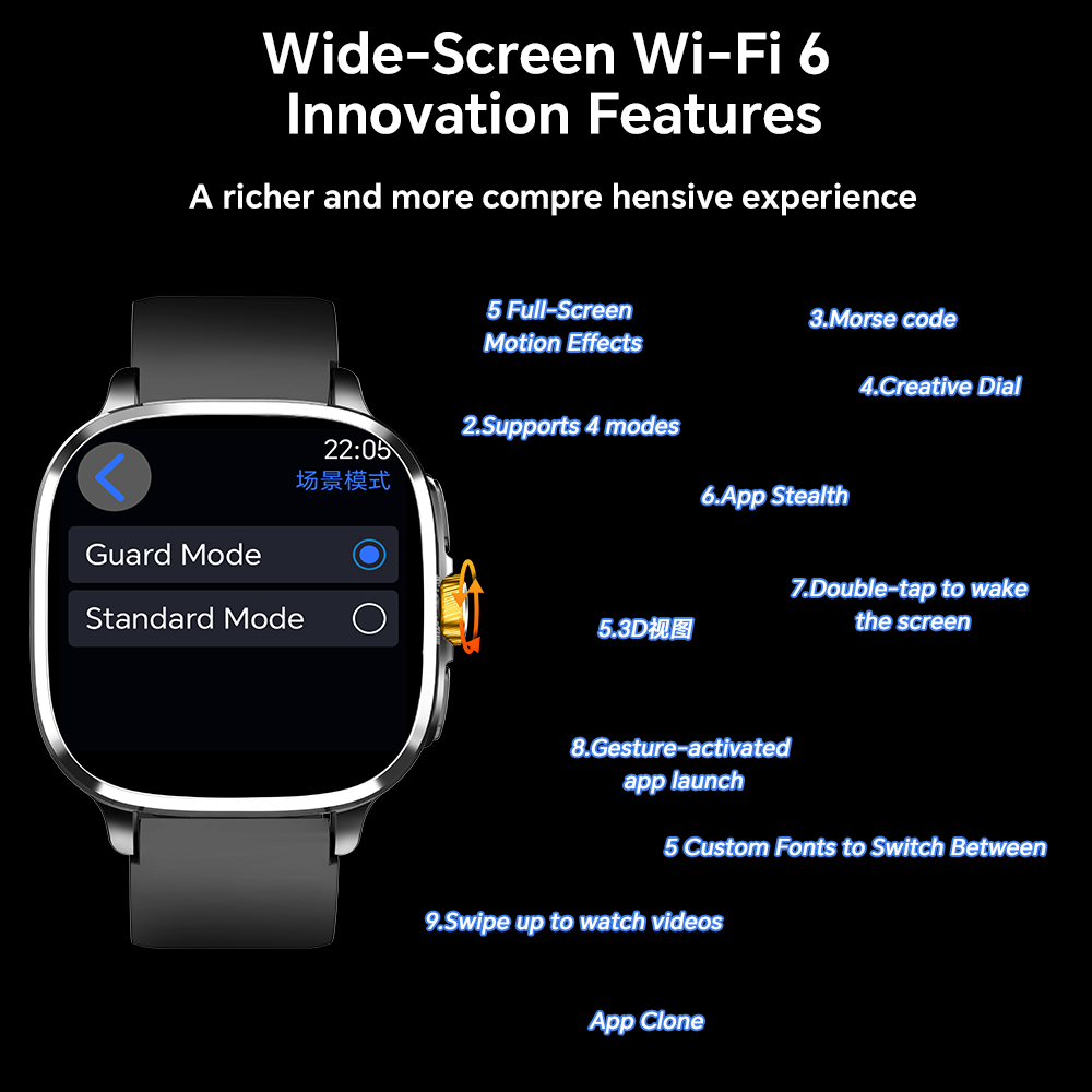 Smartwatch 5G Full Netcom S99  – Smartwatch Store recenzja i cena