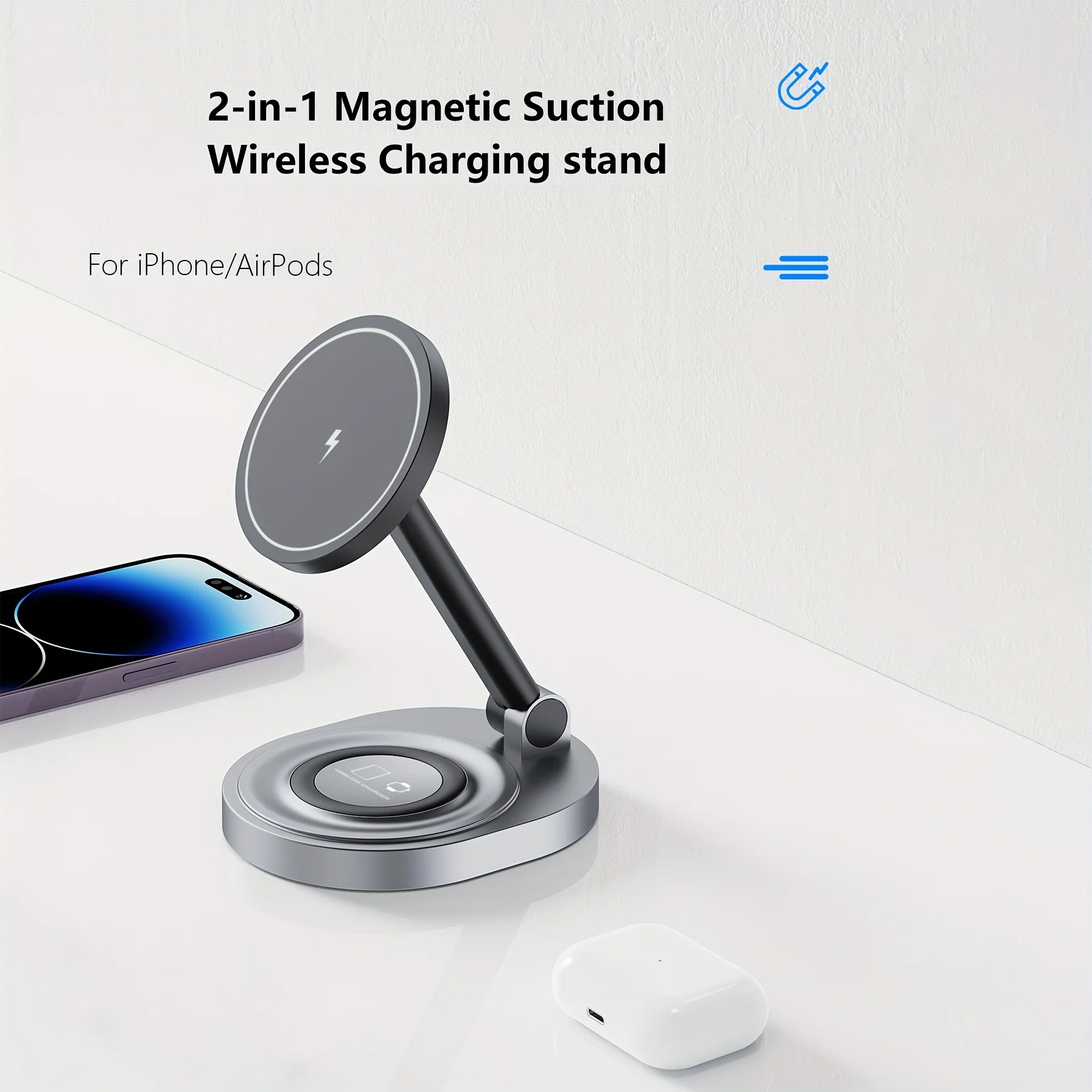 Magnetyczna podstawka do ładow – Smartwatch Ac recenzja i cena