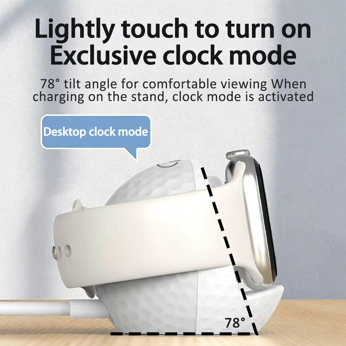 Przenośna ładowarka bezprzewod – Wireless Charger Watch recenzja i cena
