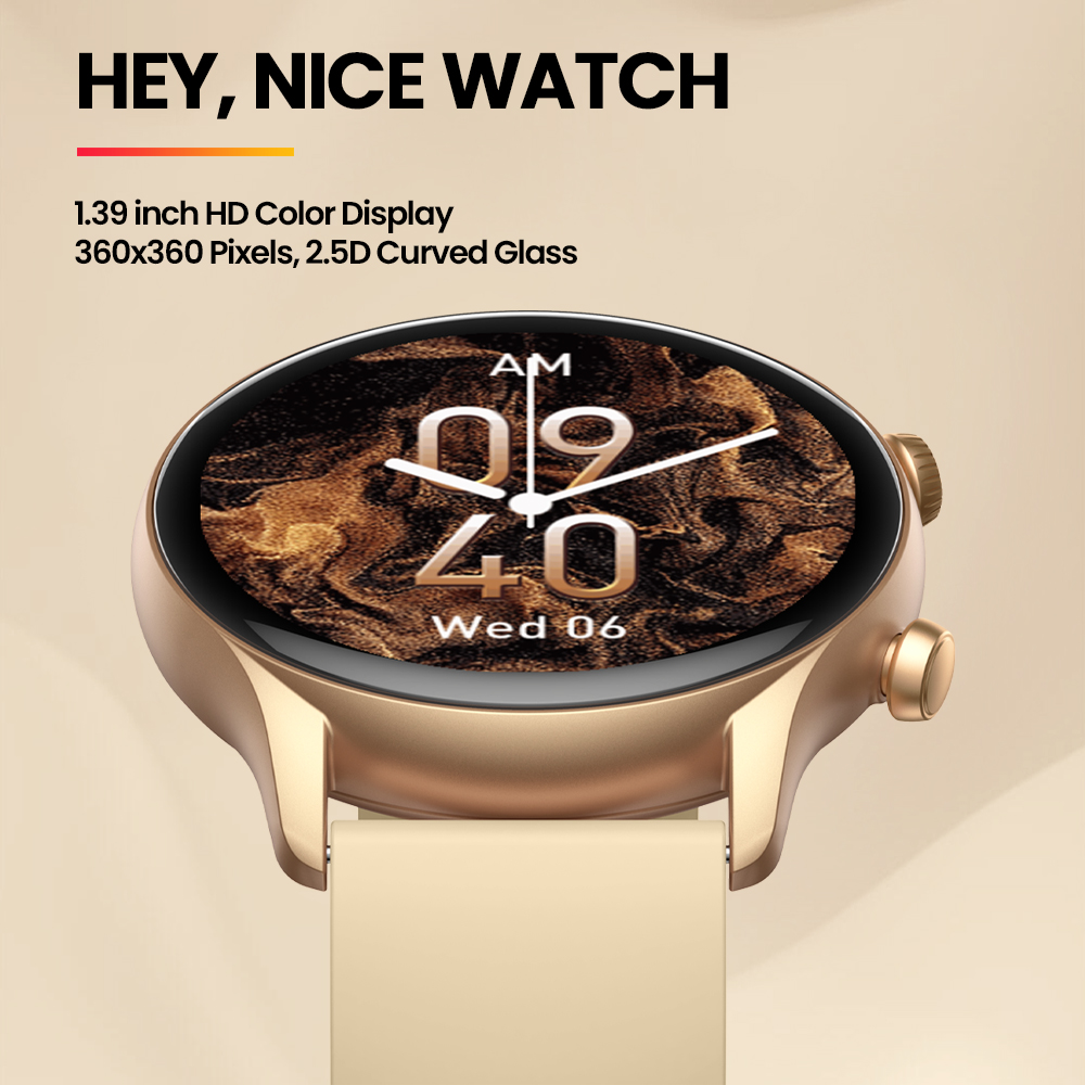 Nowy Zeblaze Btalk 3 Plus Smar – Smartwatch Face recenzja i cena