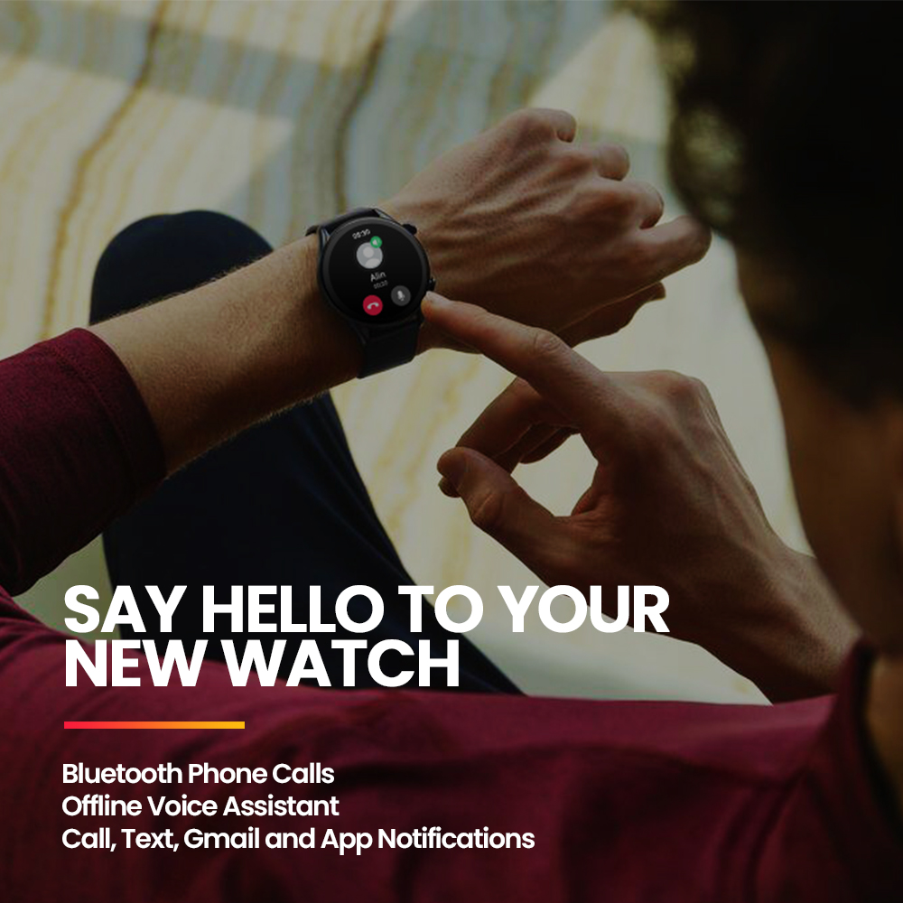 Nowy Zeblaze Btalk 3 Plus Smar – Smartwatch Face recenzja i cena