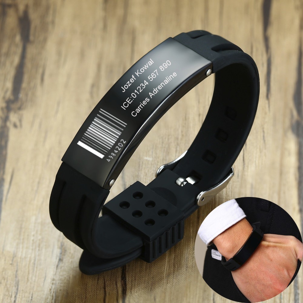 Spersonalizowana silikonowa br – Silicone Band Replacement recenzja i cena