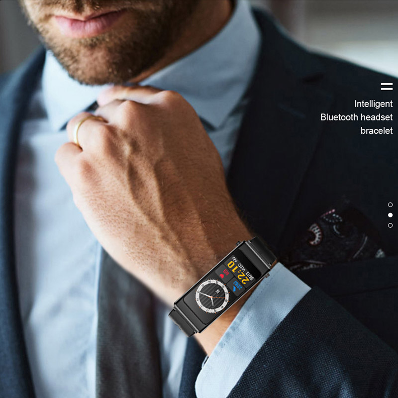 K13 zestaw słuchawkowy Bluetoo – Smartwatch Headset recenzja i cena