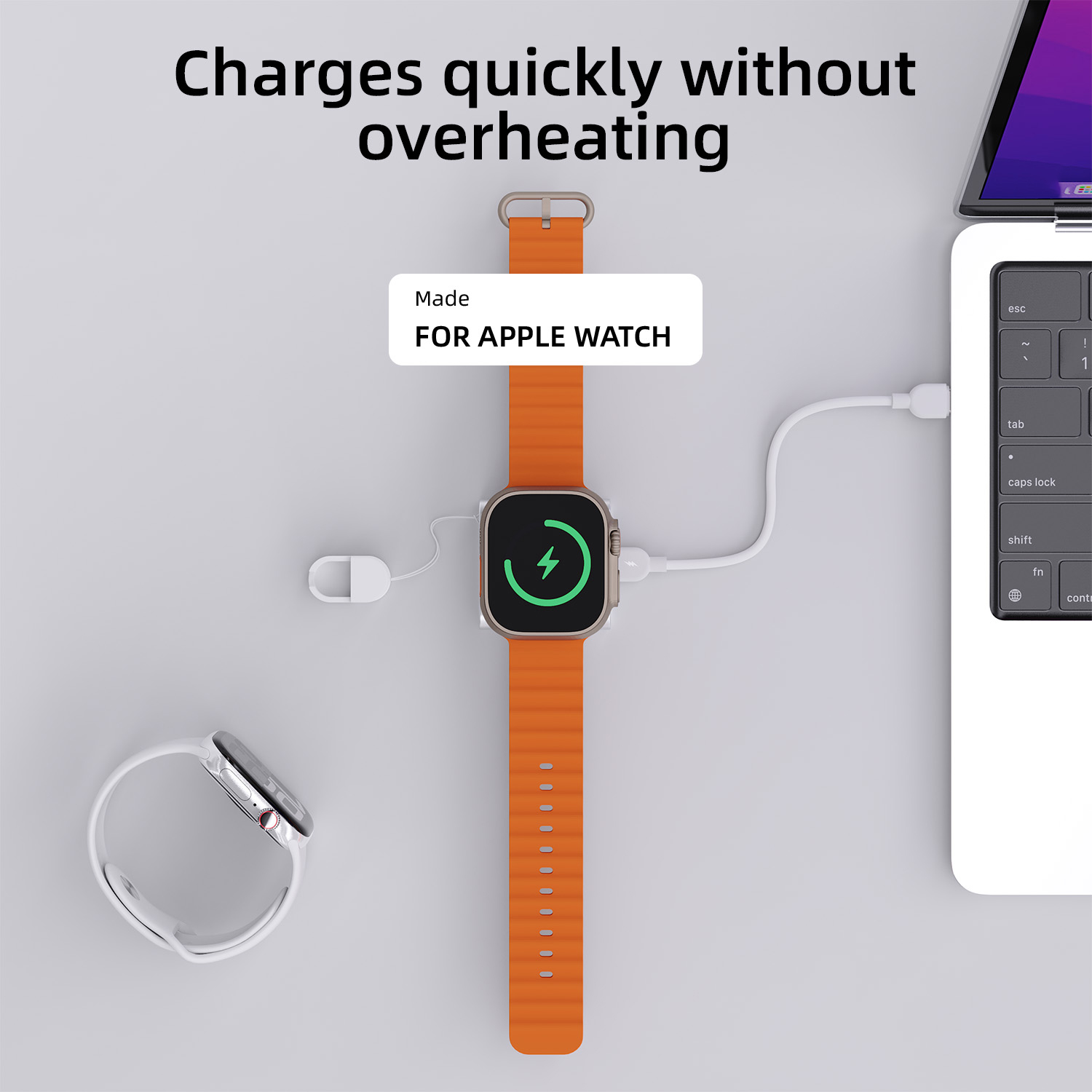 Magnetyczna ładowarka bezprzew – Smartwatch Ac recenzja i cena