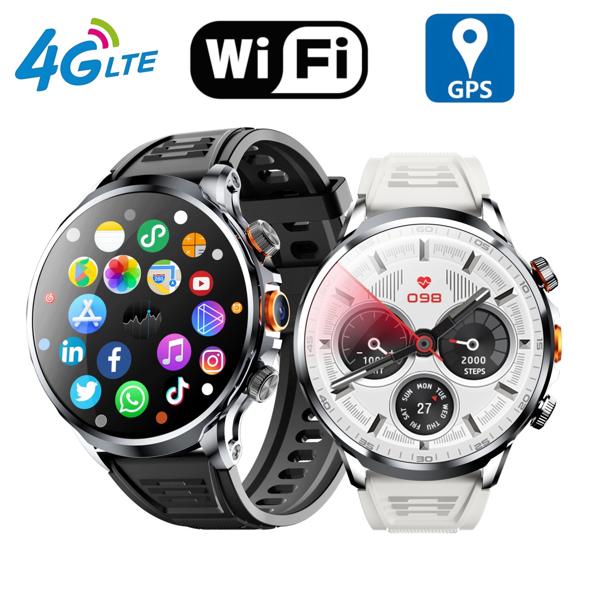 Smartwatch Android H18 32+512G – Smartwatch Store recenzja i cena