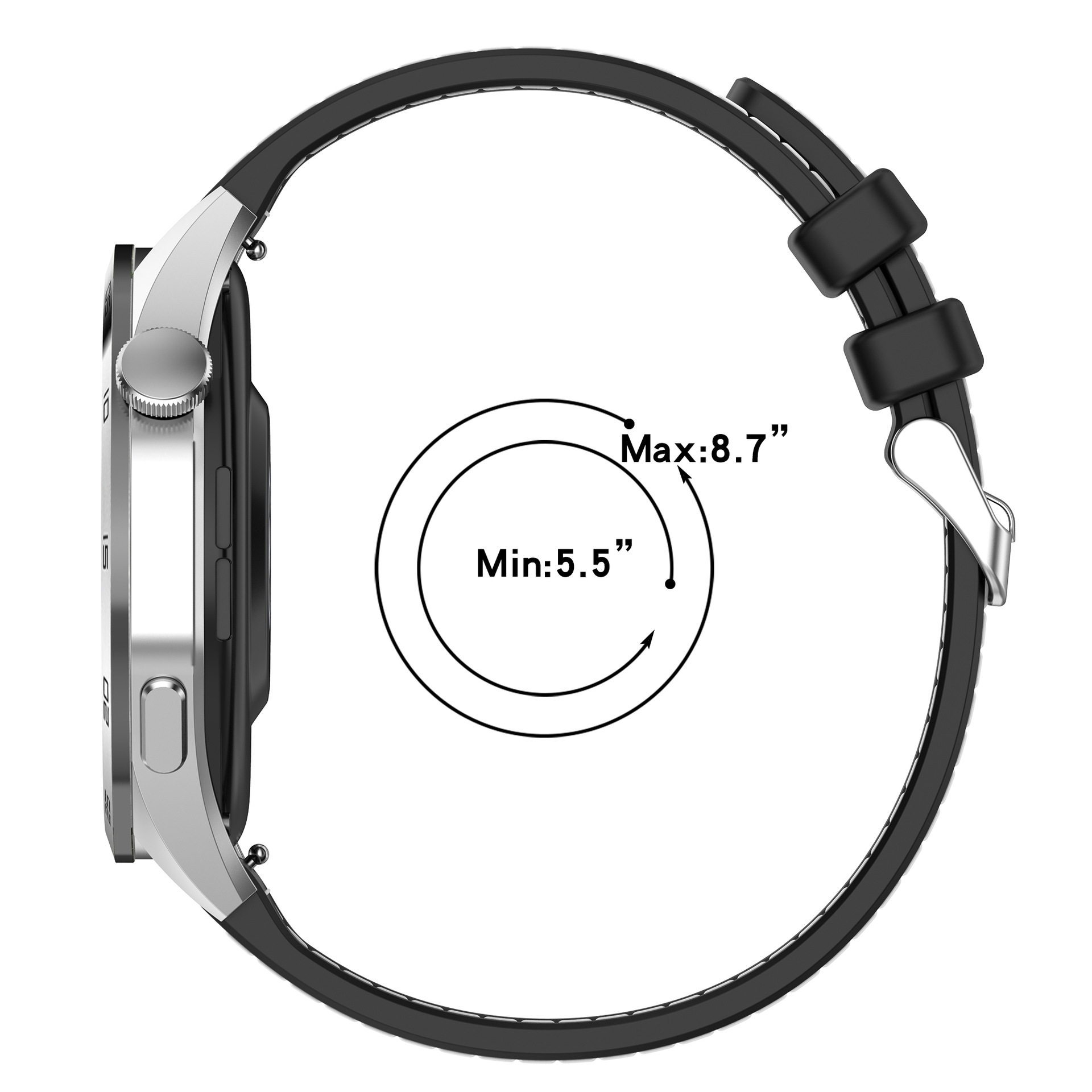 Pasek do OnePlus Watch 2/3/2R/ – Smartwatch X2 recenzja i cena
