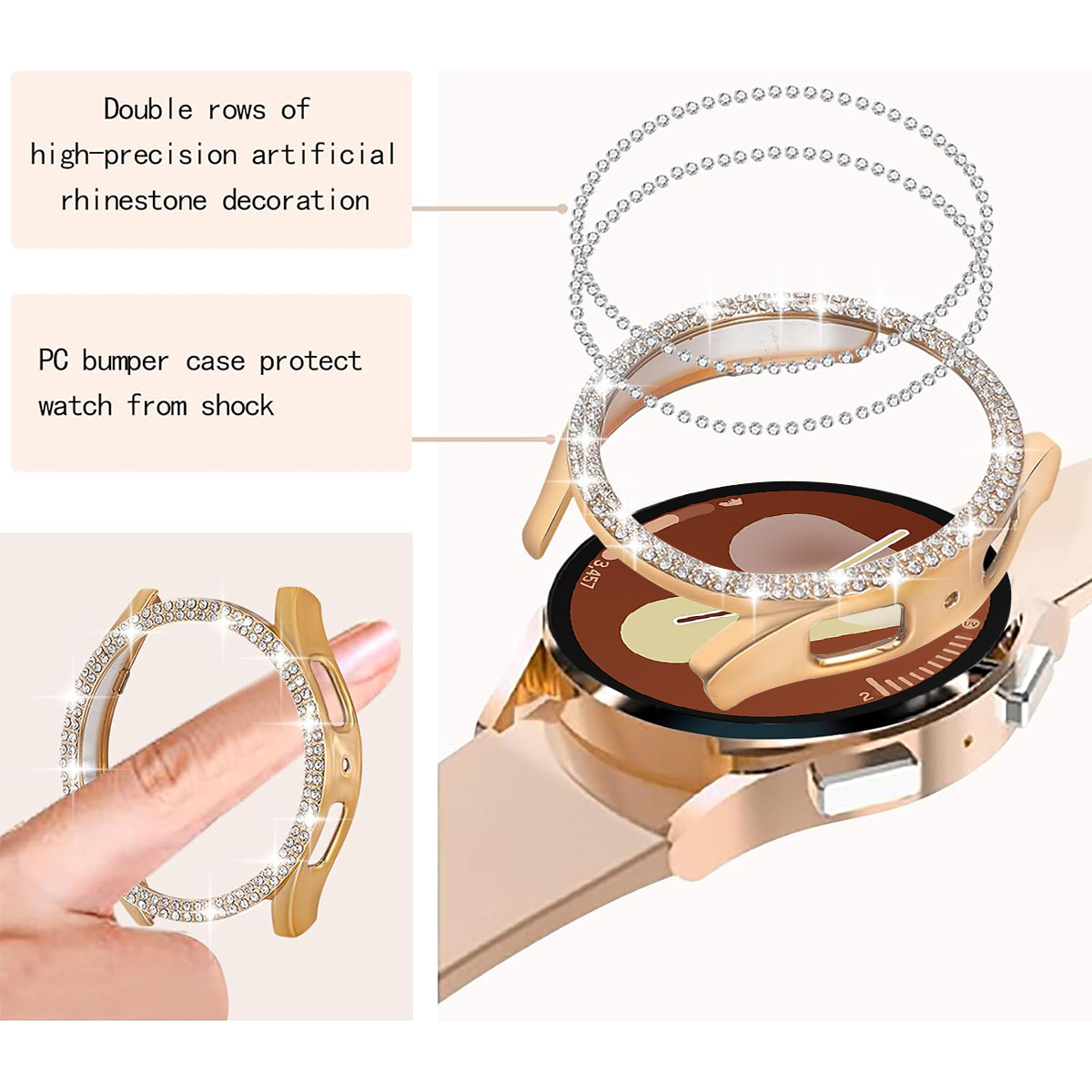Etui na Samsung Galaxy Watch 4 – Accessories For Galaxy Watch 5 recenzja i cena