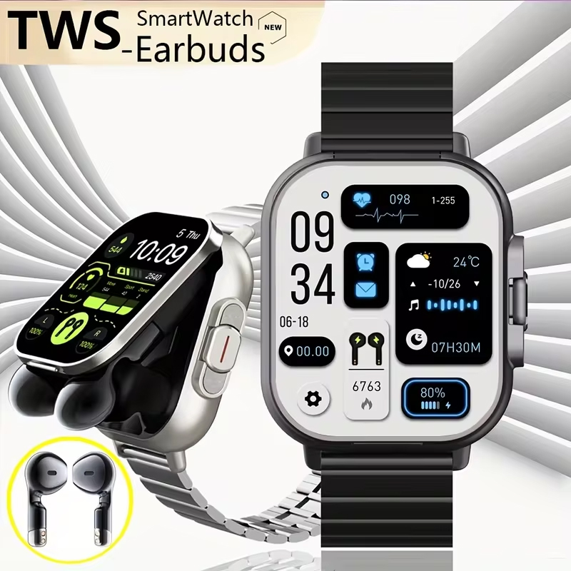 Smartwatch NFC z funkcją słuch – Smartwatch Headset recenzja i cena