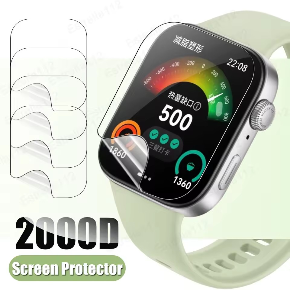1-4 szt. Folia hydrożelowa HD  – Huawei Smartwatch Accessories recenzja i cena