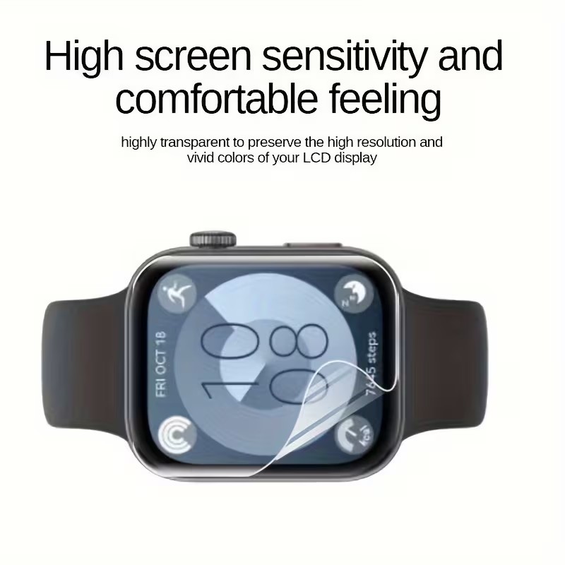 1-4 szt. Folia hydrożelowa HD  – Huawei Smartwatch Accessories recenzja i cena