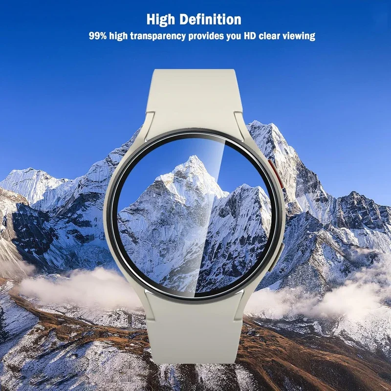Szkło hartowane do Samsung Gal – Accessories For Galaxy Watch 5 recenzja i cena