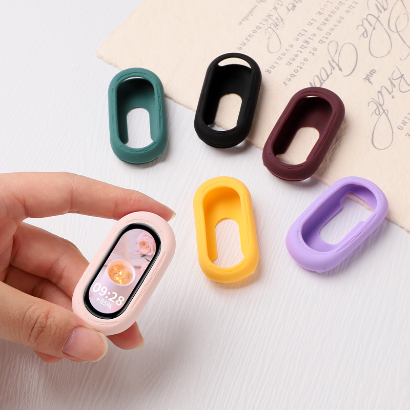 Silikonowe etui na Xiaomi Mi B – Silicone Band Replacement recenzja i cena