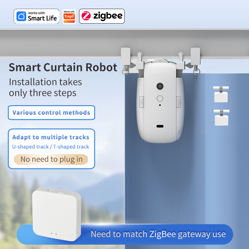Robot sterujący roletami Zigbe – Smart Accessories recenzja i cena