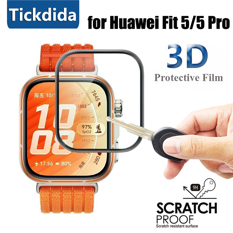 Miękkie szkło hartowane do Hua – Huawei Smartwatch Accessories recenzja i cena