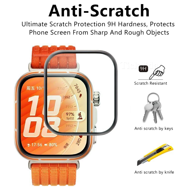 Miękkie szkło hartowane do Hua – Huawei Smartwatch Accessories recenzja i cena