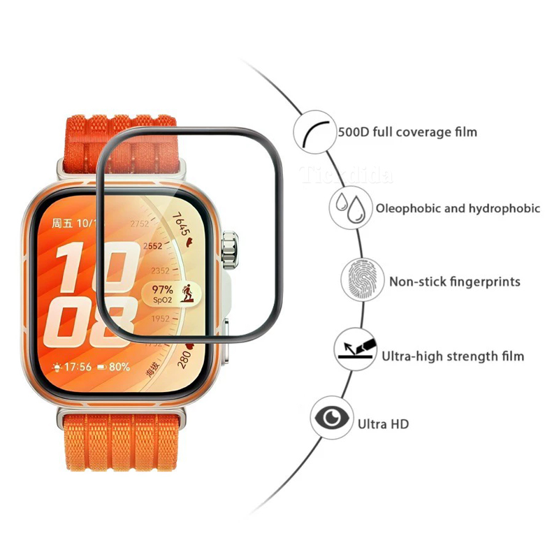 Miękkie szkło hartowane do Hua – Huawei Smartwatch Accessories recenzja i cena