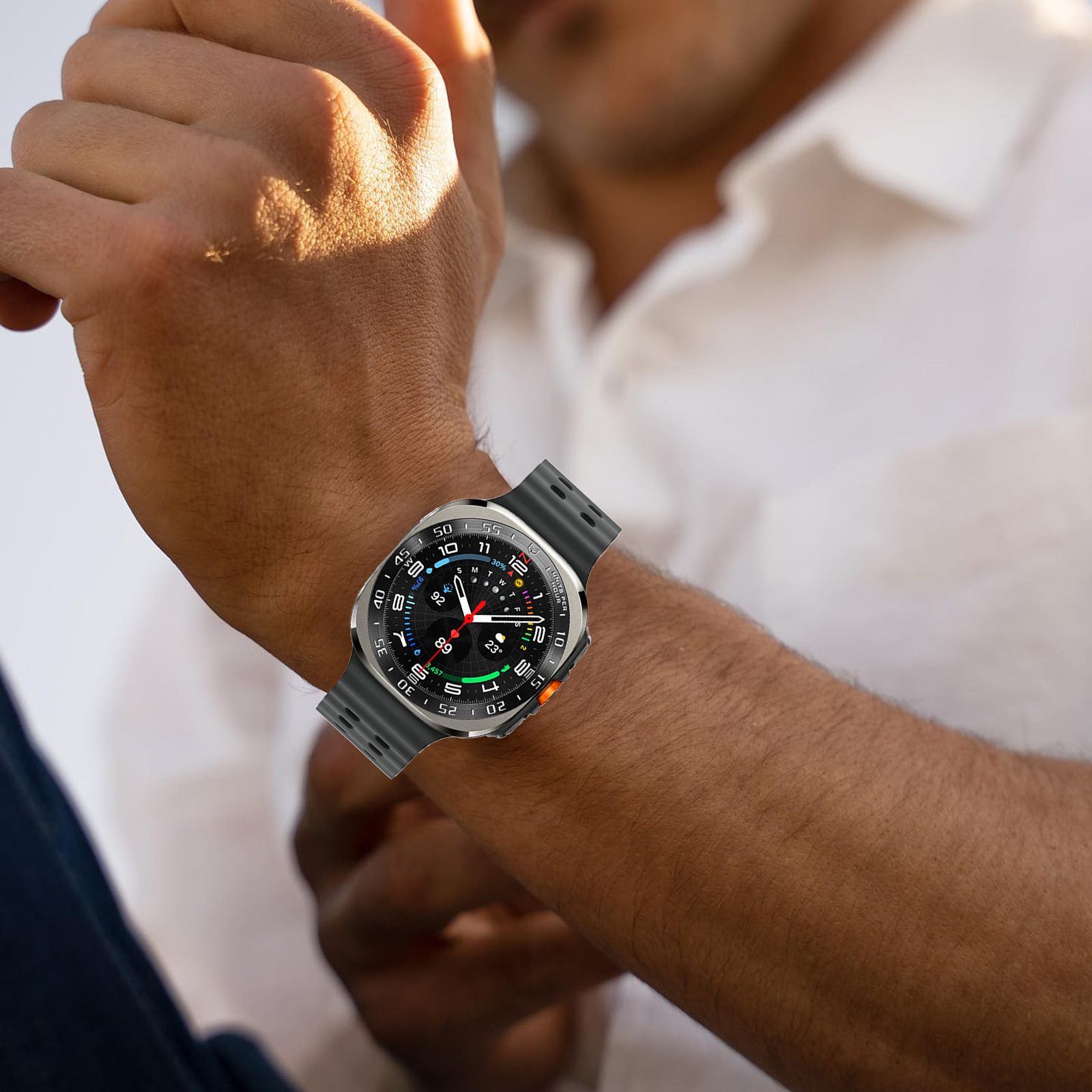 Metal Bezel For Samsung Galaxy – Accessories For Galaxy Watch 5 recenzja i cena