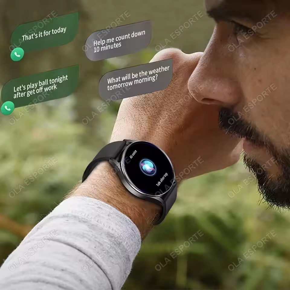 Smartwatch z ekranem HD AMOLED – Smartwatch Face recenzja i cena