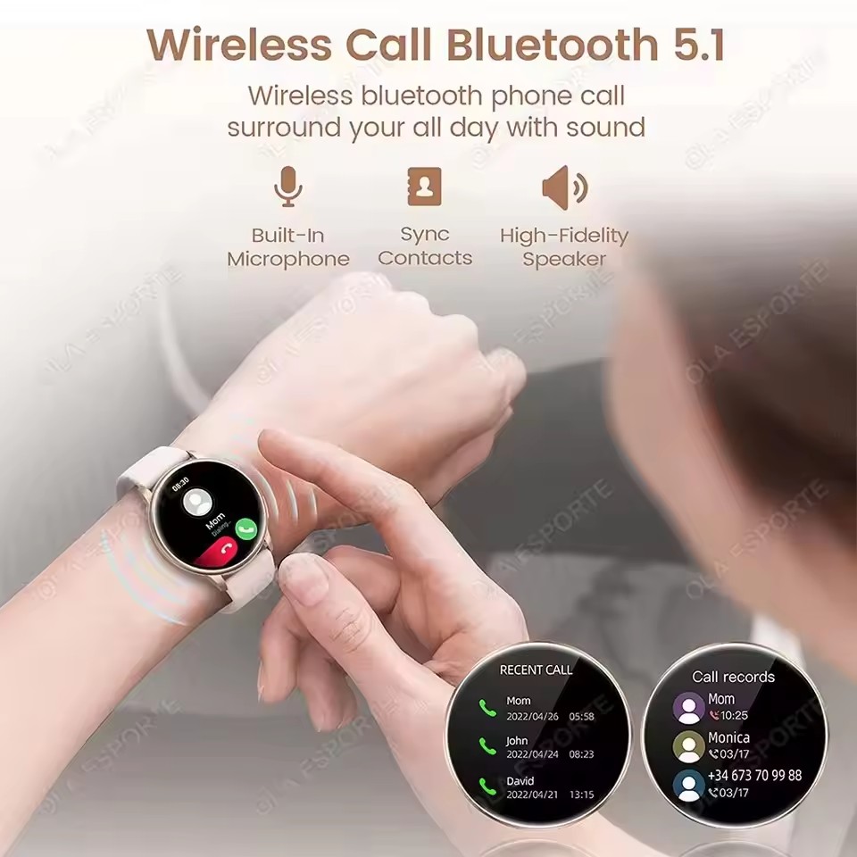 Smartwatch z ekranem HD AMOLED – Smartwatch Face recenzja i cena