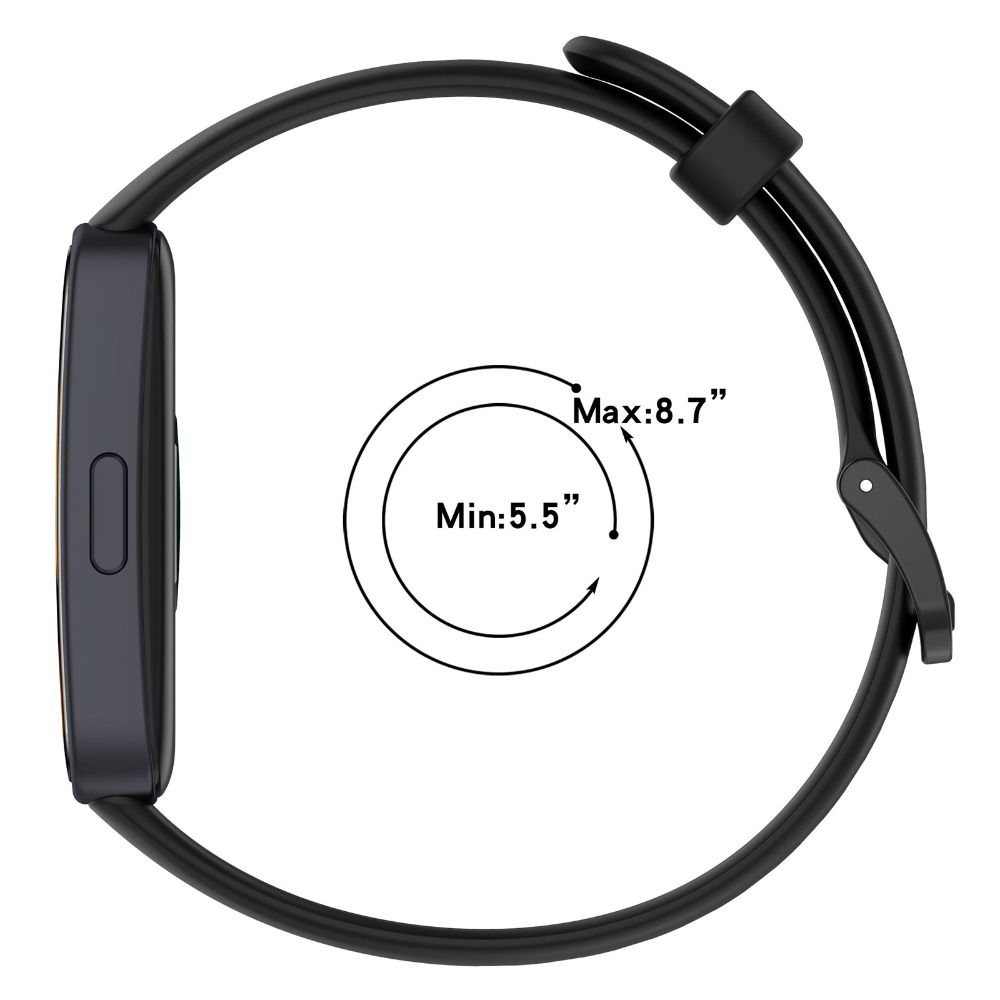 Pasek do paska Huawei Band 8.  – Silicone Band Replacement recenzja i cena