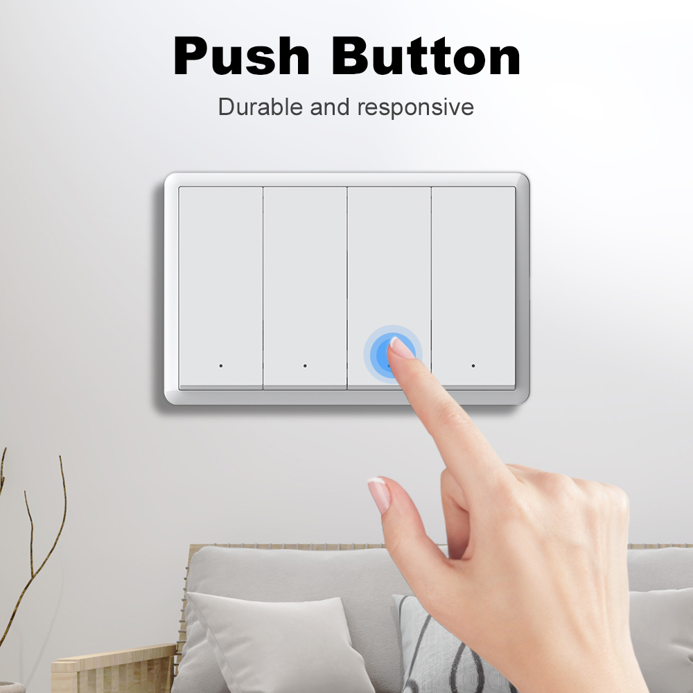 Inteligentny przełącznik ścien – Smart Accessories recenzja i cena