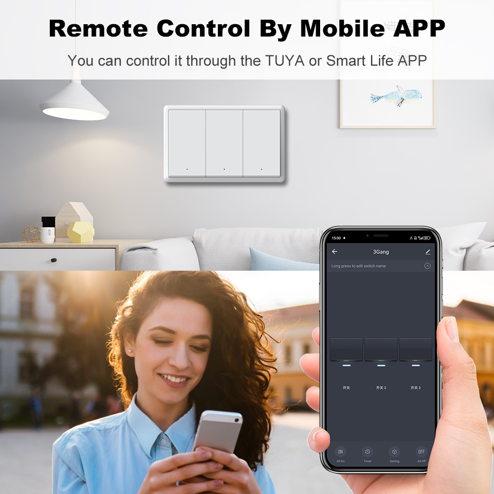 Inteligentny przełącznik ścien – Smart Accessories recenzja i cena