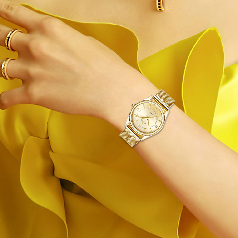 WWOOR luksusowa marka sukienka – Stainless Mesh Band recenzja i cena