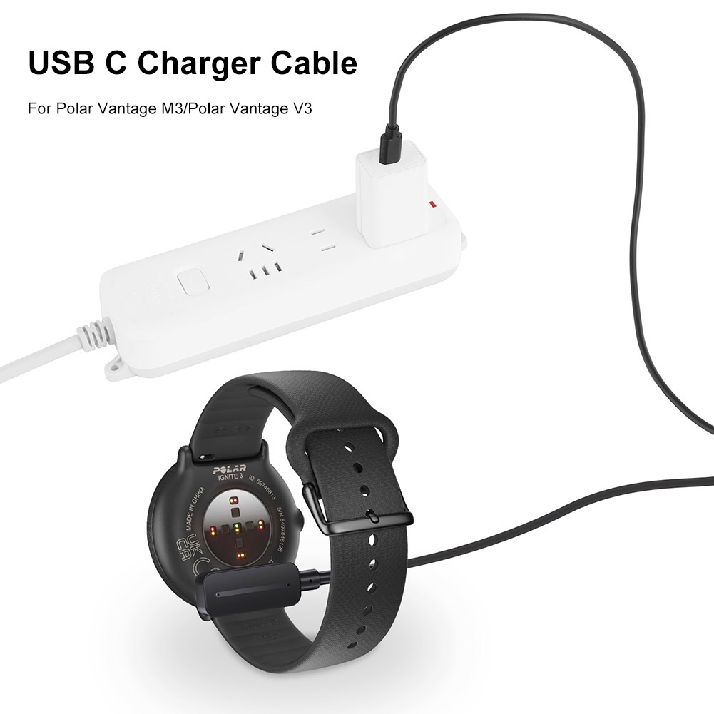 Kabel USB-C do ładowania 1M, p – Smartwatch X2 recenzja i cena