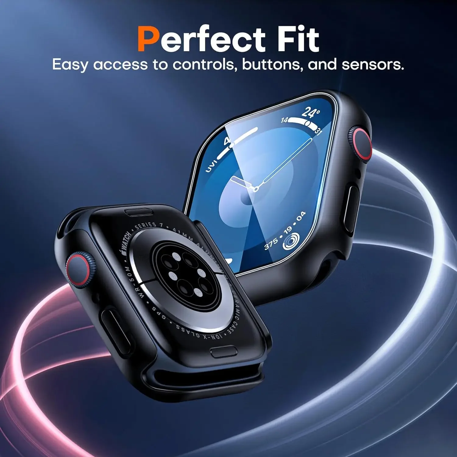 2 szt. Osłona na Apple Watch S – Apple Smartwatch Accessories recenzja i cena