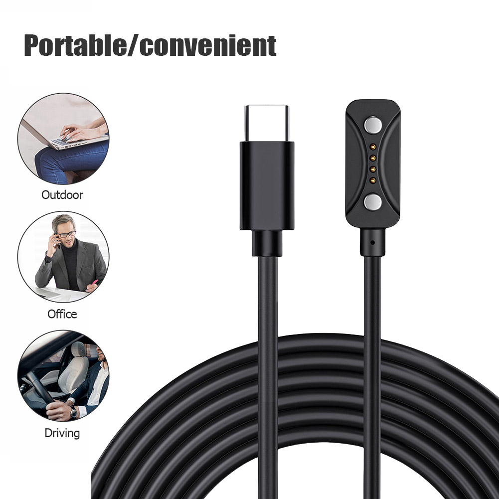 Kabel USB C do ładowania 1M, z – Smartwatch X2 recenzja i cena