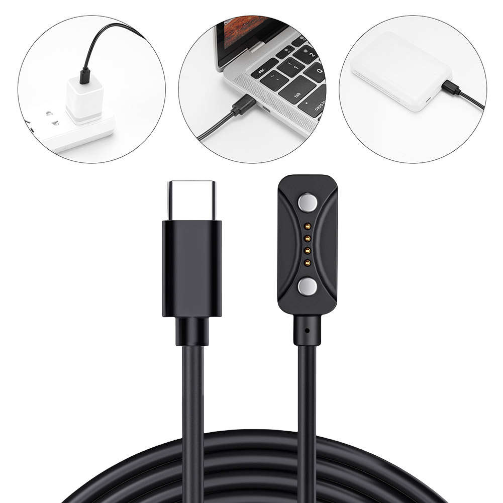 Kabel USB C do ładowania 1M, z – Smartwatch X2 recenzja i cena