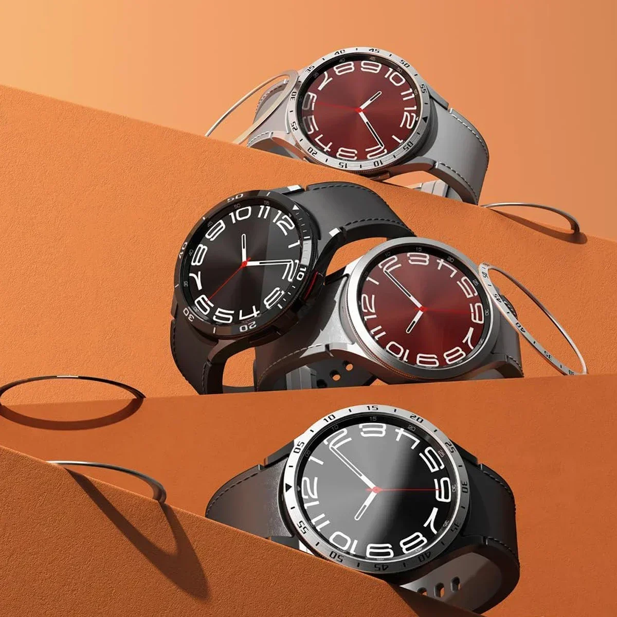 Metalowy pierścień bezelowy do – Smartwatch Band Accessories recenzja i cena
