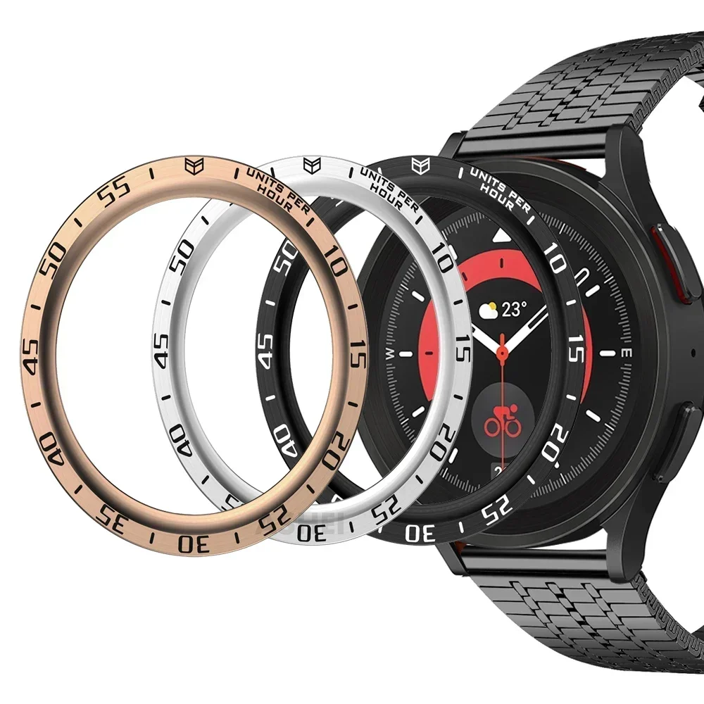 Metalowy pierścień bezelowy do – Smartwatch Band Accessories recenzja i cena