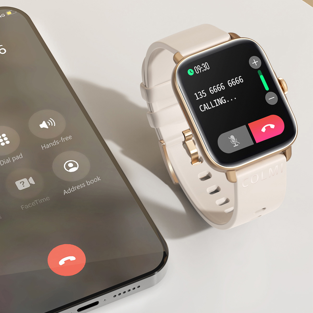COLMI P28 Plus Bluetooth Odbie – Smartwatch Face recenzja i cena