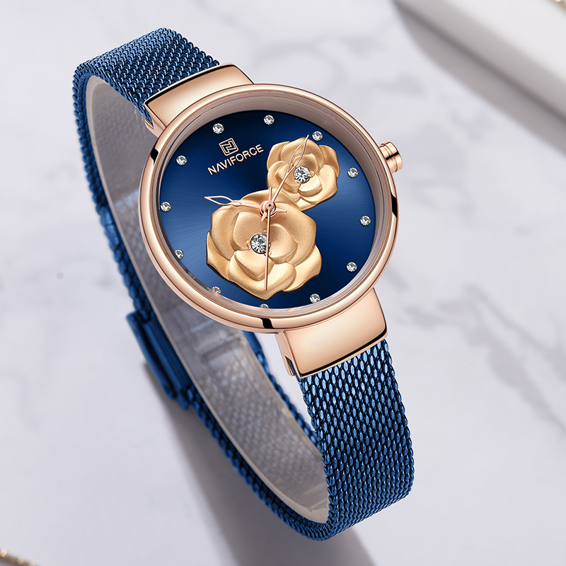 Zestaw luksusowych zegarków da – Stainless Mesh Band recenzja i cena