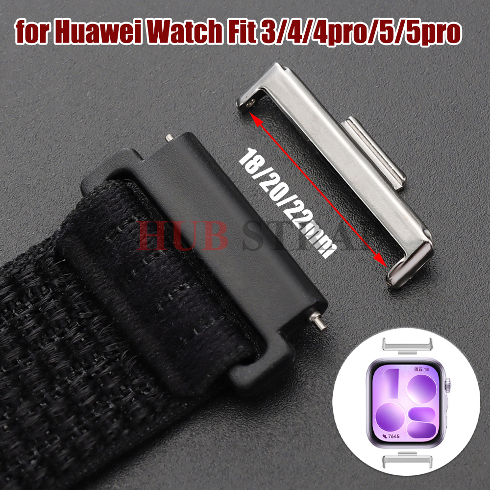 Złącze paska ze stali nierdzew – Huawei Smartwatch Accessories recenzja i cena