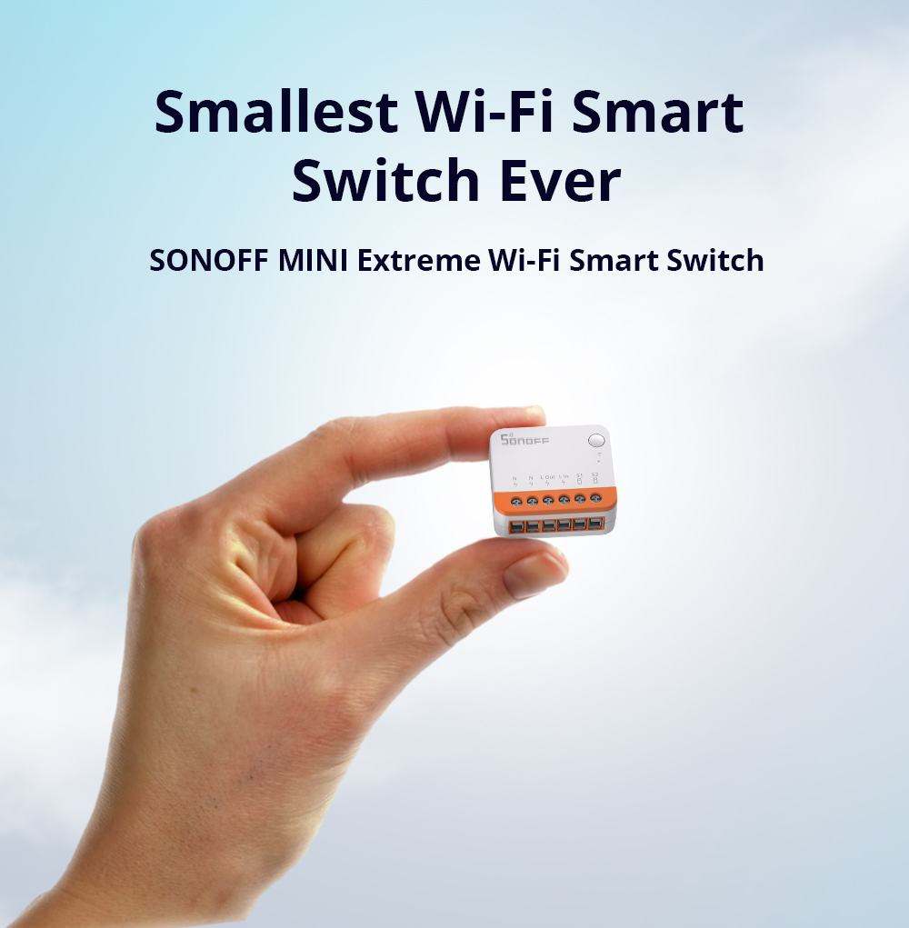 Sonoff Mini R4 Extreme Intelig – Smart Accessories recenzja i cena
