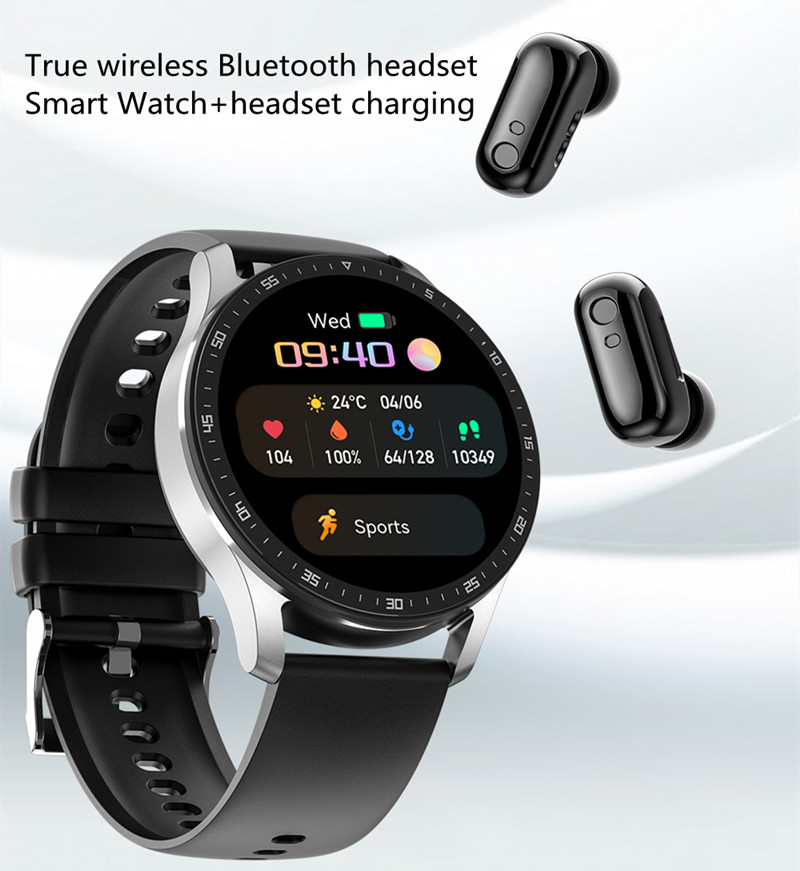 Oryginalny nowy inteligentny z – Smartwatch Headset recenzja i cena