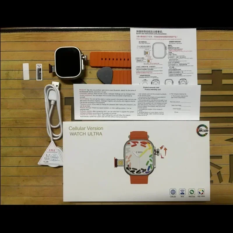Smartwatch CDS9 Android 4G z o – Smartwatch Store recenzja i cena