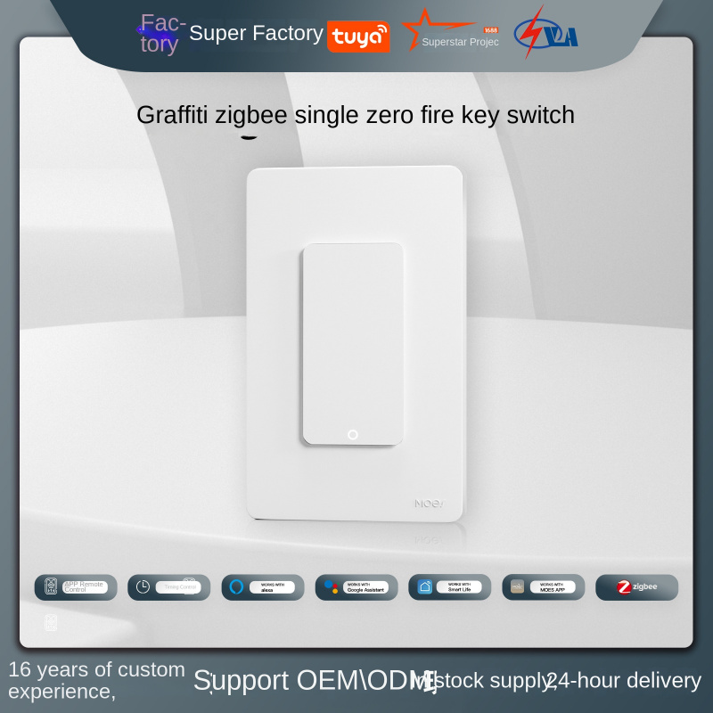 Inteligentny przełącznik przyc – Smart Accessories recenzja i cena
