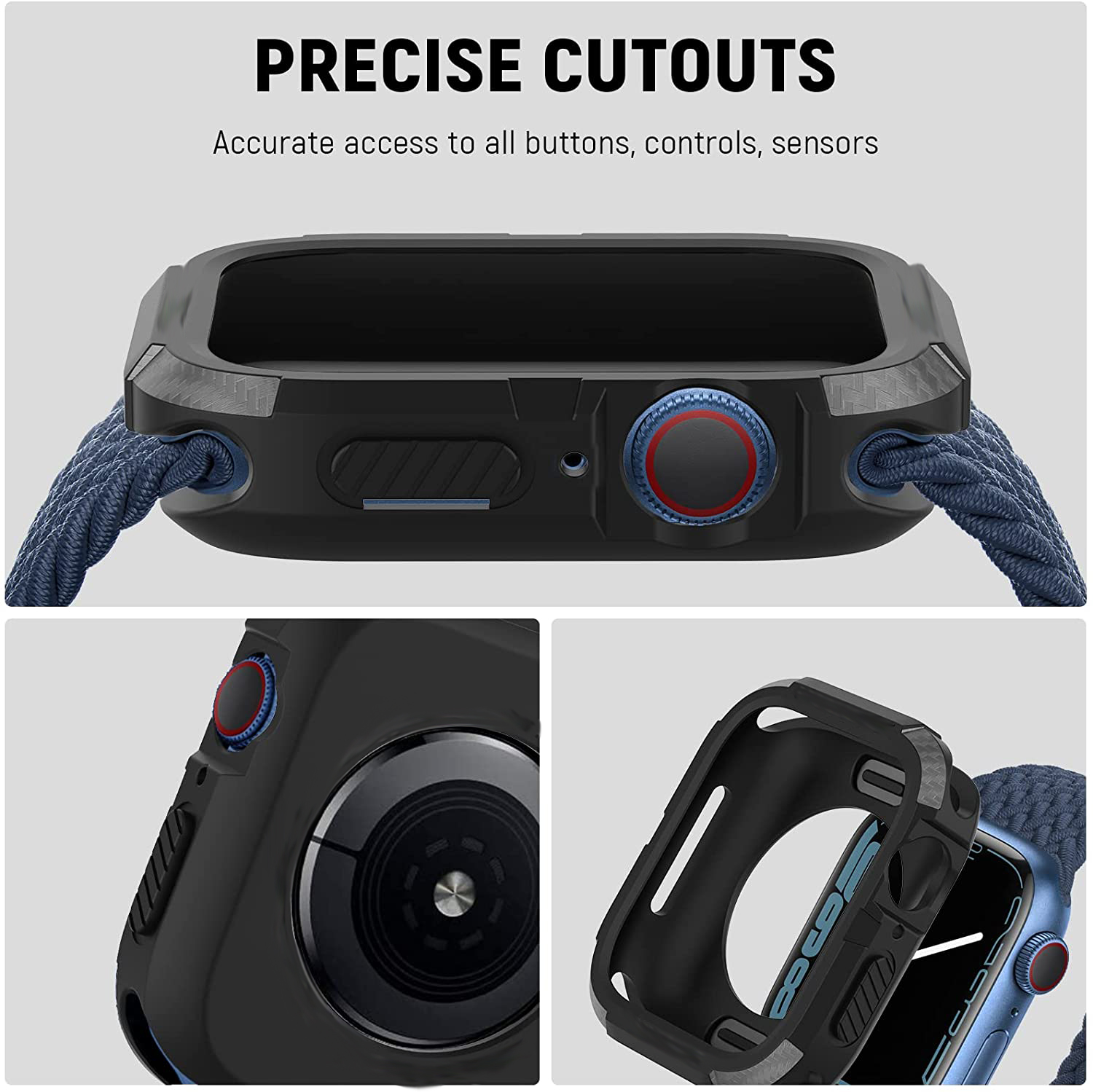 Wytrzymałe etui do Apple Watch – Smartwatch Band Accessories recenzja i cena