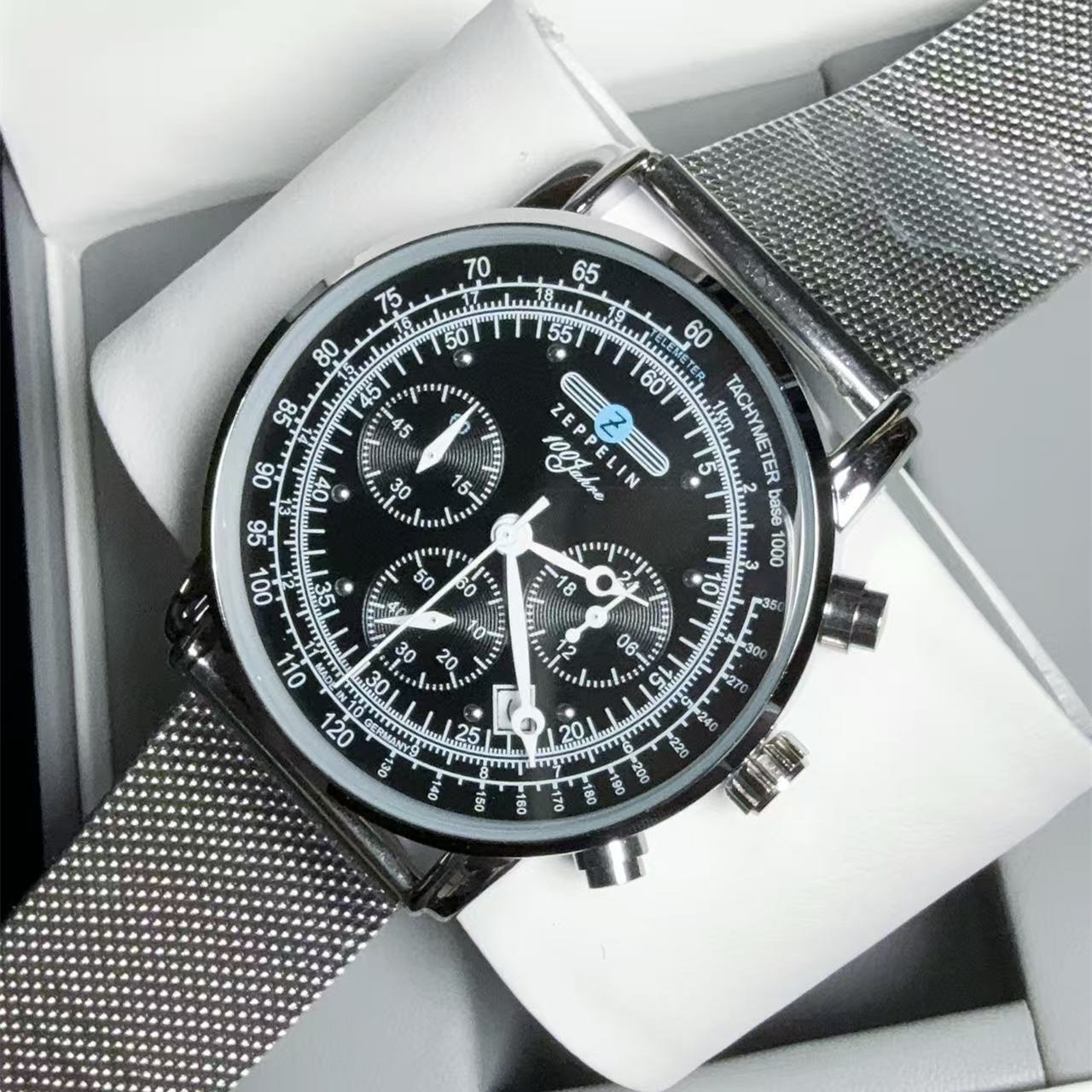 Nowa Kolekcja 2026 Zeppelin Mę – Stainless Mesh Band recenzja i cena